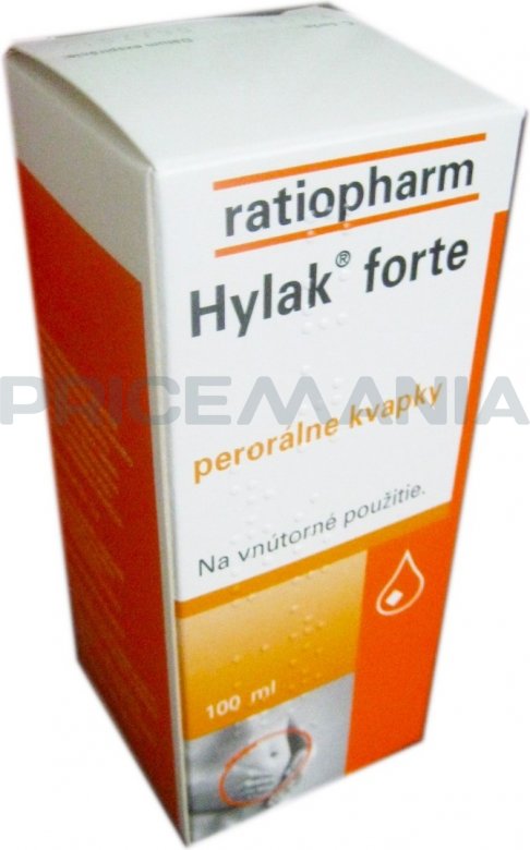 Ratiopharm Hylak Forte 100ml Cena Od 6 79 Pricemania