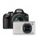 Obrázok Digitálne fotoaparáty