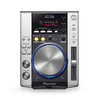 Obrázek CD přehrávače pro DJ techniku