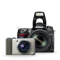 Kompaktné digitálne fotoaparáty