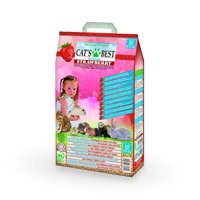 Piliny, seno a písek pro hlodavce