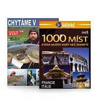 Dokumentární filmy a seriály DVD