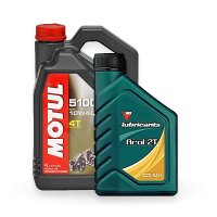 Obrázek Motocyklové oleje
