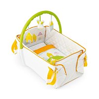 Dřevěné postýlky a kolébky