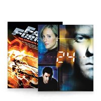 Obrázek Akční a dobrodružné filmy Blu-Ray