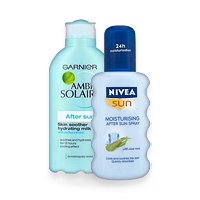 Připravky po opalování