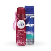 Obrázok Prípravky na holenie