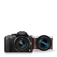 Digitálne kompakty s výmenným objektívom