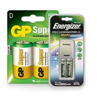 Obrázek Baterie a nabíječky