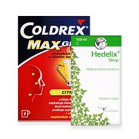 Lieky a prípravky proti chrípke a kašľu