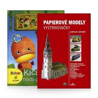 Leporelá, maľovanky, vystrihovačky