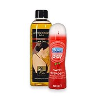 Lubrikačné gély a masážne oleje