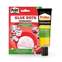 Lepící pásky a lepidla