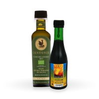 Olej, ocet a omáčky