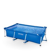 Obdĺžnikové bazény s pevnou konštrukciou