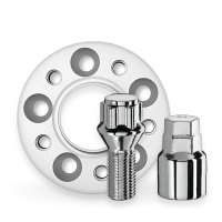 Obrázek Podložky pod kola, šrouby a ventily