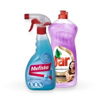 Obrázek Čistící prostředky do kuchyně