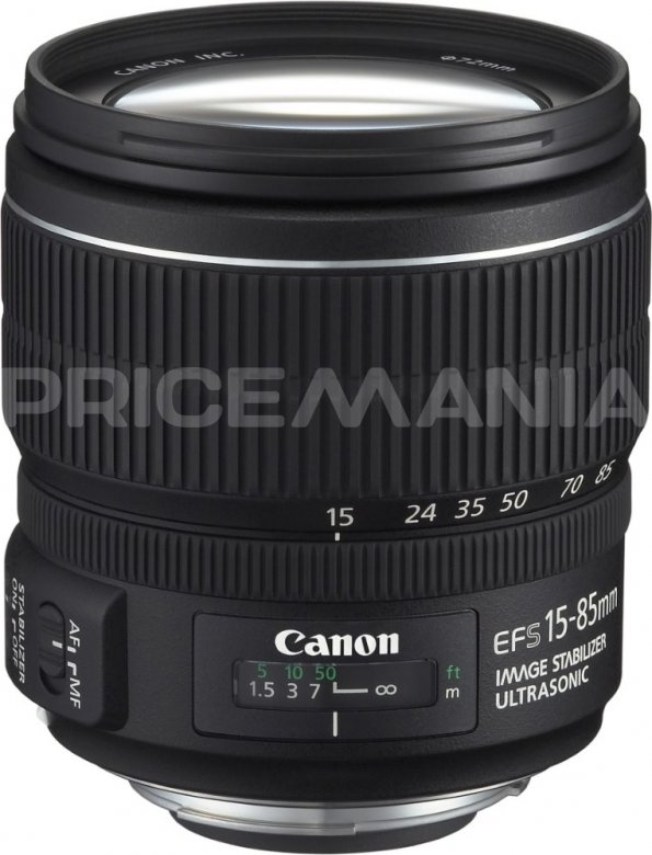 Canon EF-S 15-85mm f/3.5-5.6 IS USM